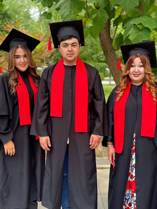 Арзон ва янги Мантия Прокат.Магистрлар кийими