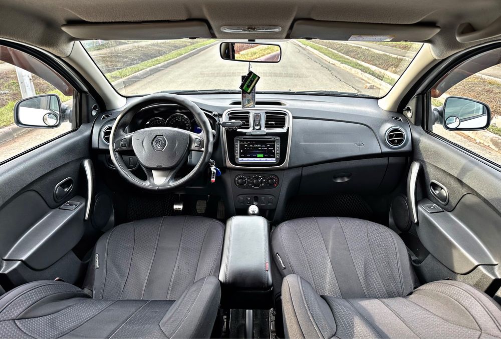 Renault Sandero каз/учет 2014 г