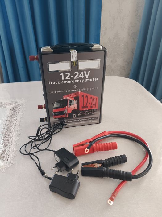 Пусковое устройство 12-24вольт