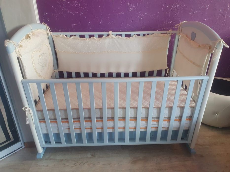 Кровать детская в комплекте