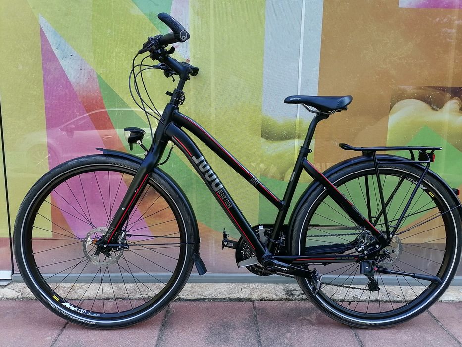 Висок клас велосипед Rose*Full Shimano XT*28/46*3х10*Като Нов*Германия