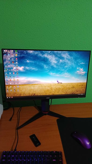 Monitor LED AOC 24G2SPU