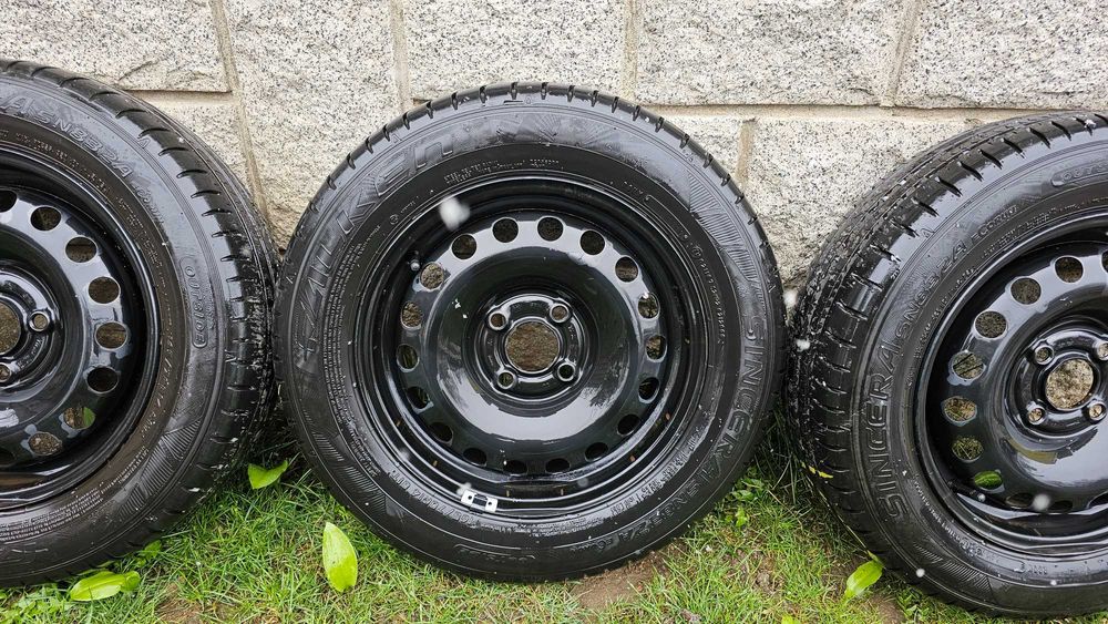 Джанти 14 4x100 с гуми 165/70R14 Seat Mii, VW up, Skoda Citigo.