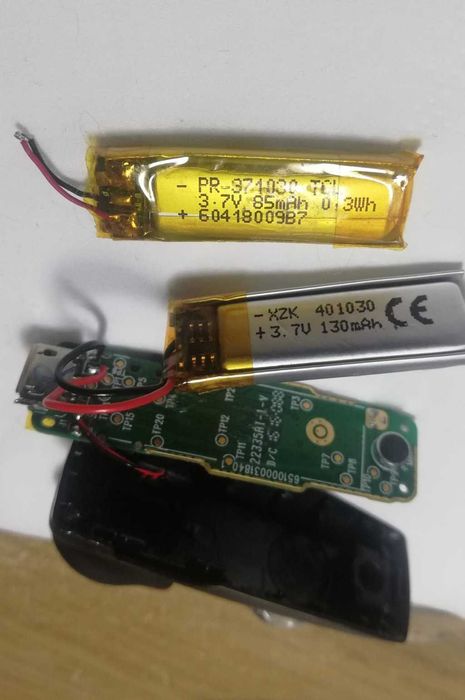 Baterie NOUA | Dop Cauciuc ureche Plantronics Explorer 50 55 (+montaj)