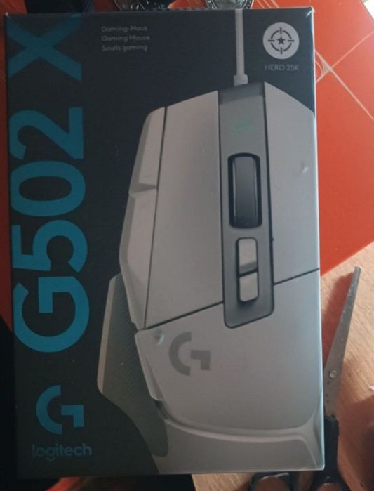 Logitech G502 X игровая мышь "Акция"