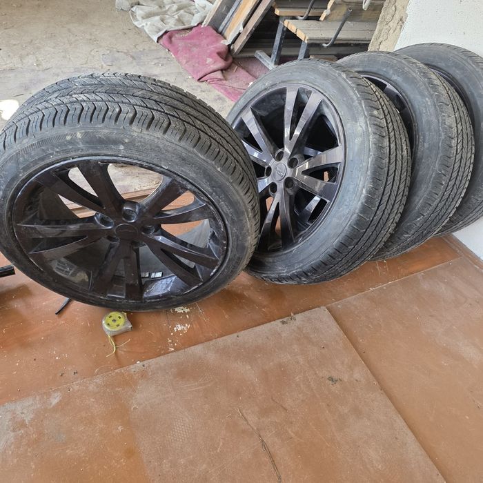 Captiva r20 diska balon 255/45R20