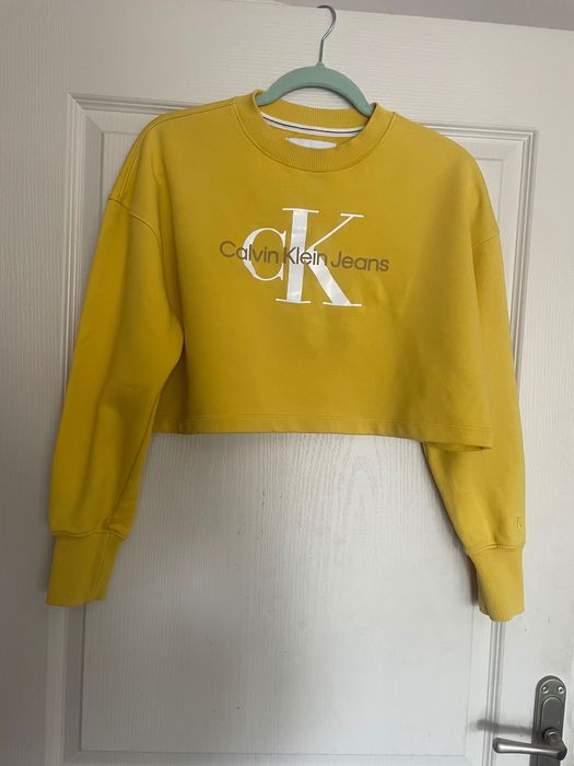 Оригинален Суитшърт Топ Calvin Klein S