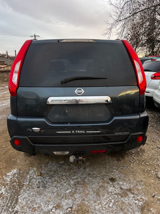 Cârlig remorcă complet cu instalație Nissan X Trail T31 2011 facelift