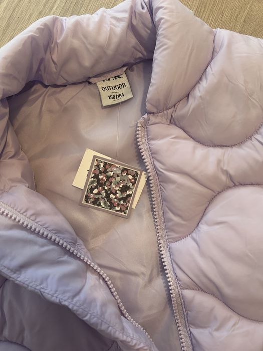 Vesta mov fete 158/164