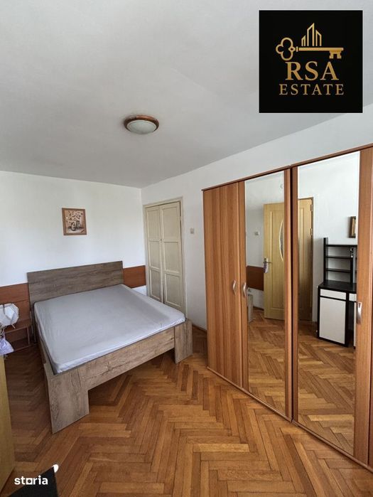 Apartament cu 2 camere de inchiriat zona centrala etaj 2 Rm Valcea