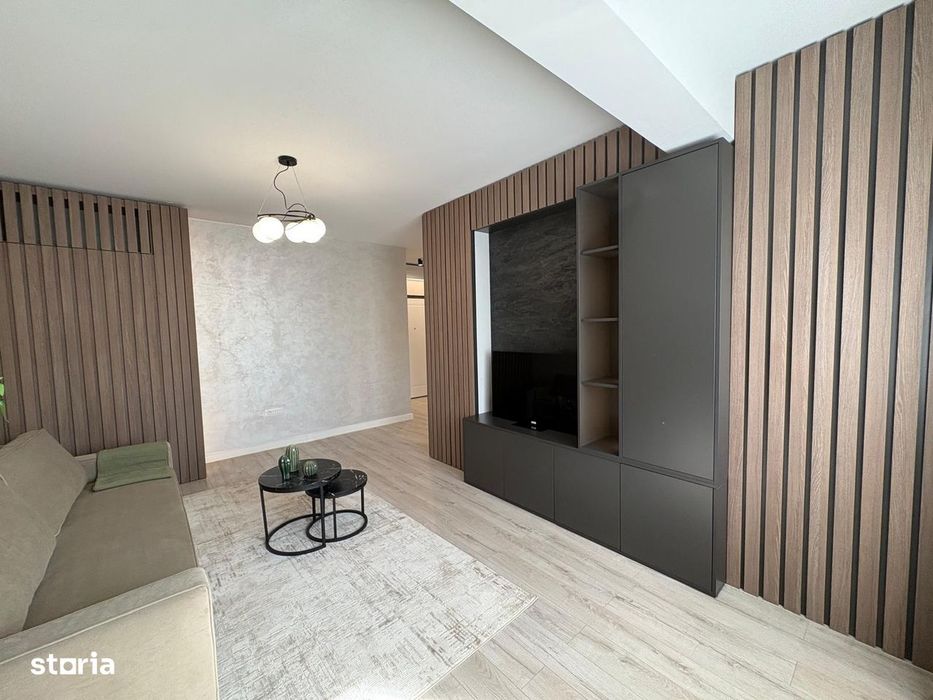 2 Camere - Intabulat - Comat Towers - TIP 4 - 56 Mp - Etaj 1