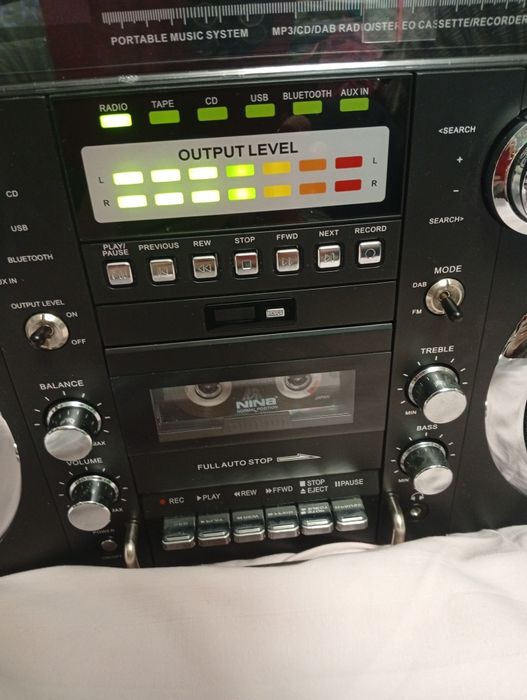 Radio caset GPO -USB-MP3 -35W