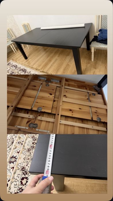 Стол для гостинной ИКЕА