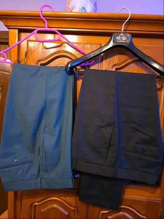 Costum de Mire Elegant (4 Piese) - Verde Petrol și Negru