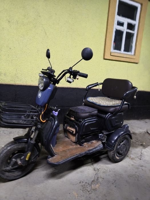 Скутер в отличном состоянии