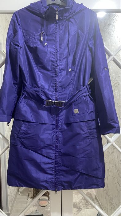 Стильный и оригинальный плащ, р 44 (S/M), брэнд  Basic