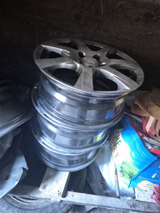 Jante aluminiu 5x114.3