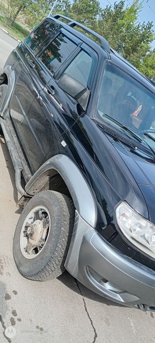 УАЗ патриот 2.7i