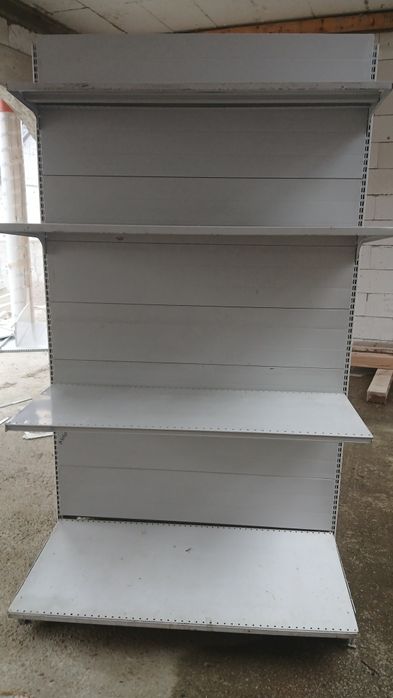 Rafturi metalice profesionale pentru supermarketuri