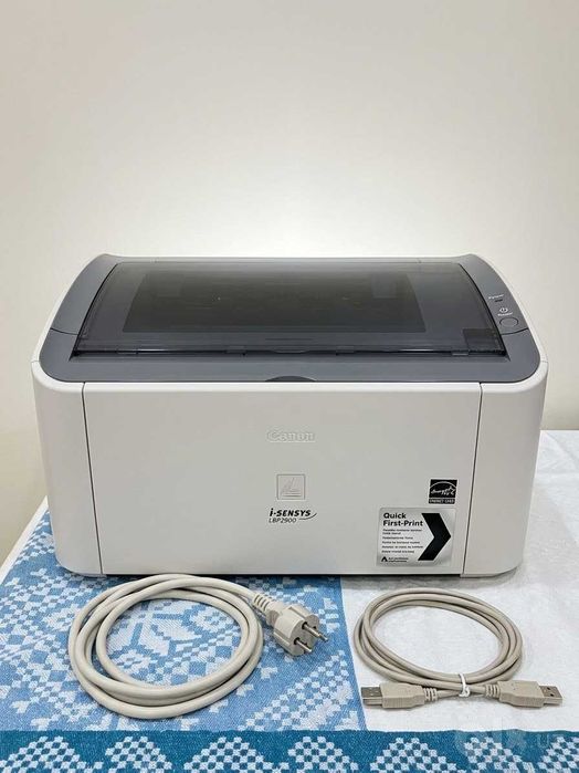 Canon i-SENSYS LBP2900 printeri — (Ideal holatda)