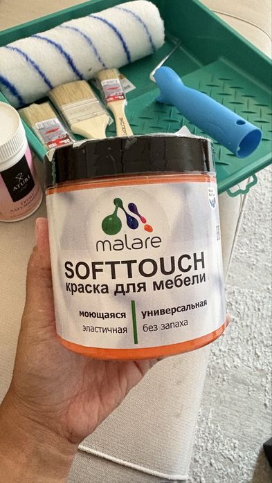 Для покраски мебели