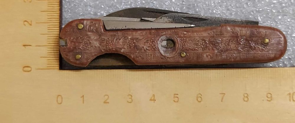 Перочиный нож СССР