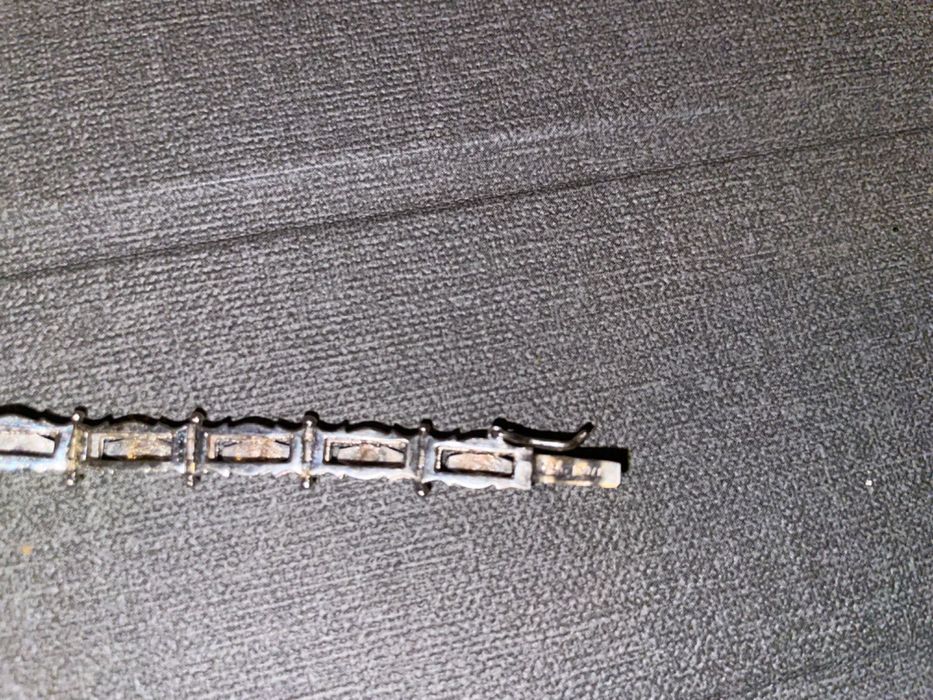 Brățară aur alb 750-18k,gramaj 18,90gr