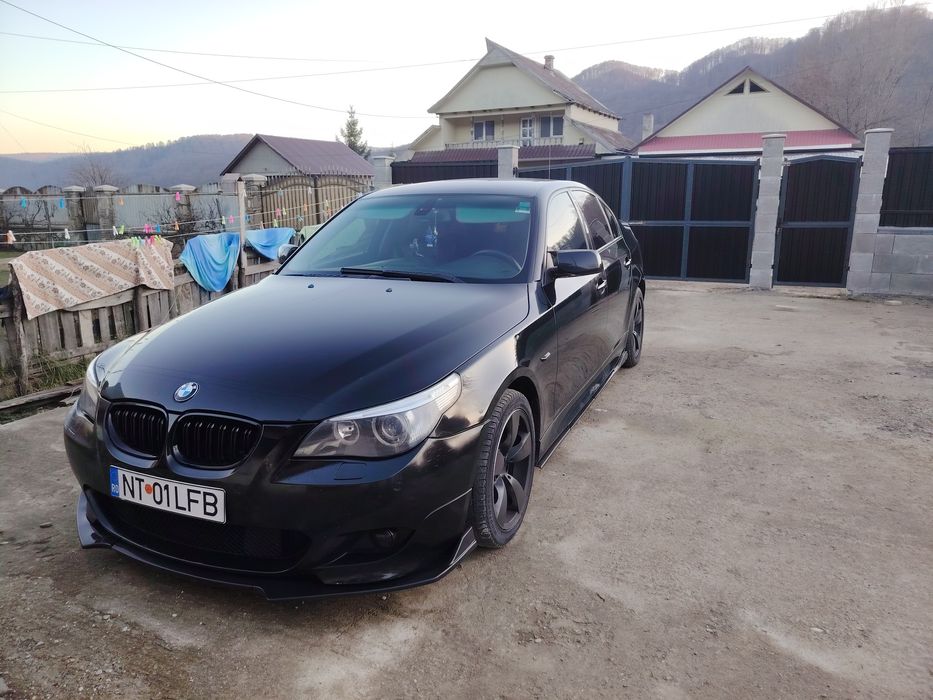 Bmwe60 M5 525D manuală