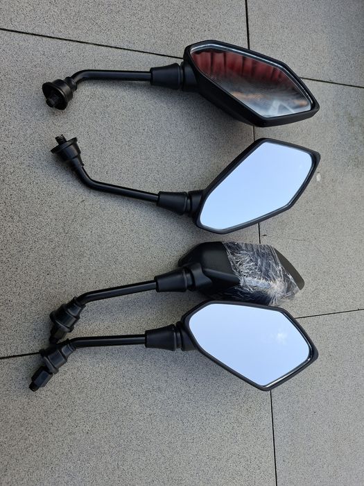Oglinzi motocicleta/ scuter noi filet 10/8 mm