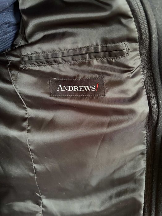 Мъжко вълнено палто на Andrews
