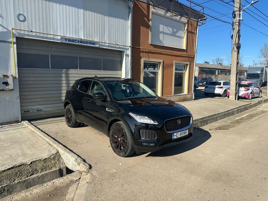 JAGUAR E-PACE 2018 — imagine 4