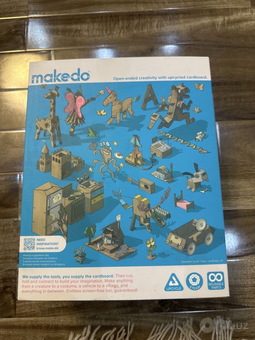 Makedo konstruktor uyinchoq