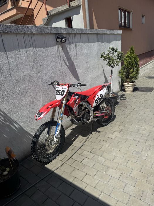 Cross Honda CRF 250 2021