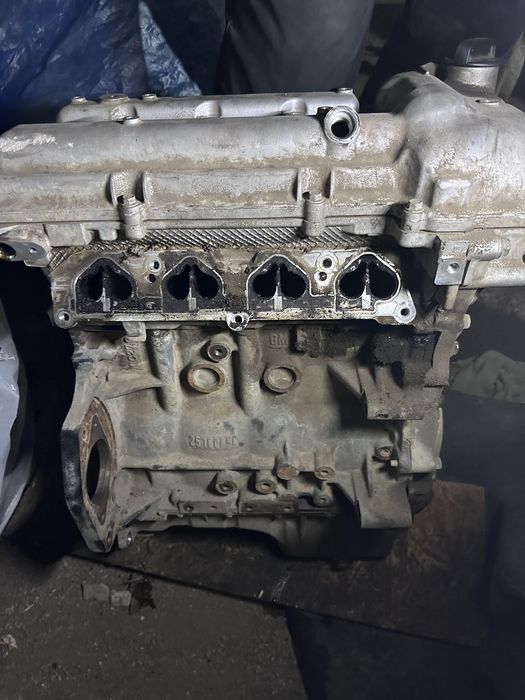 Двигатель COBALT механика