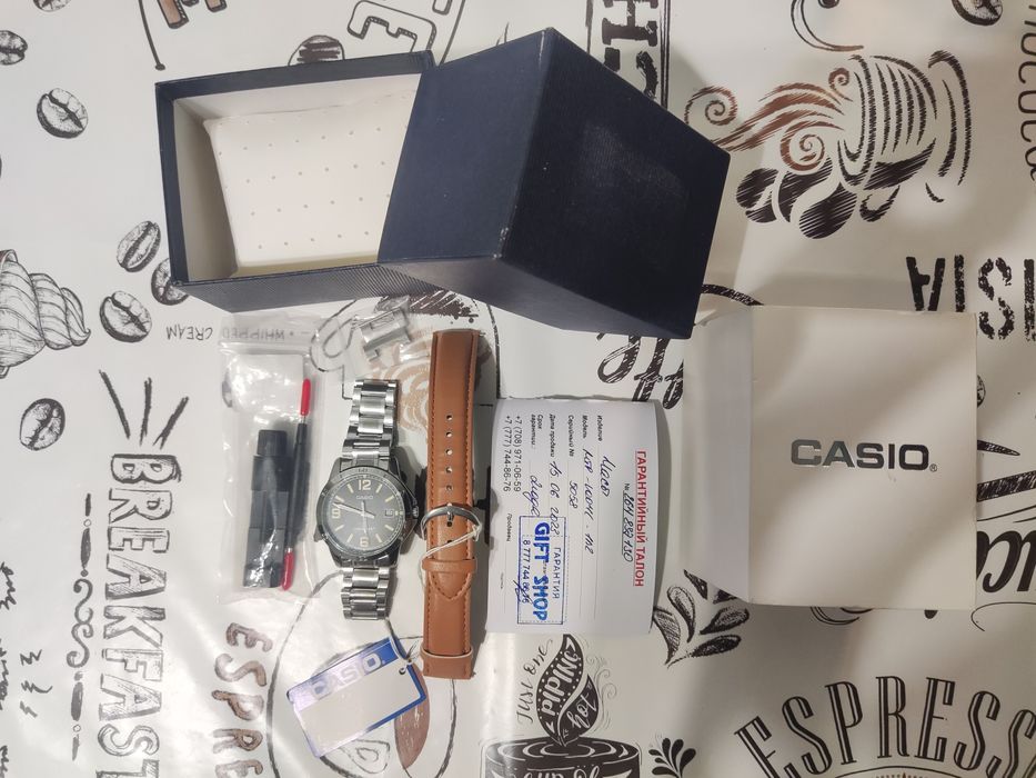 Новые мужские часы Casio. Оригинал