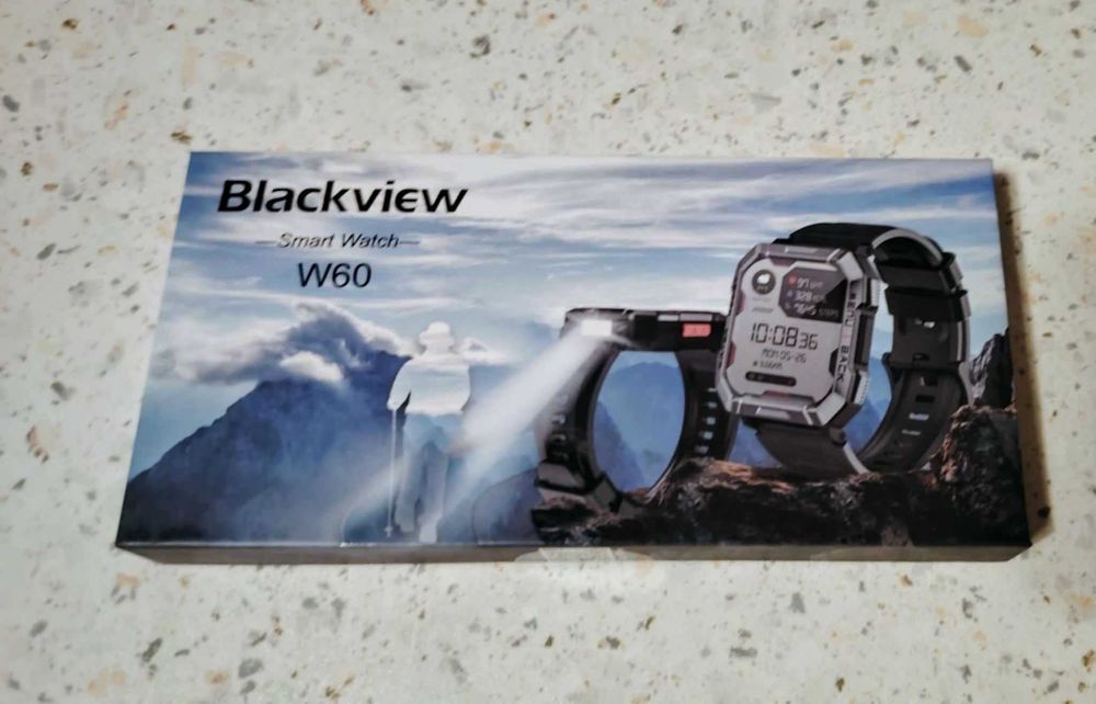 Чисто нов запечатан Blackview W60
