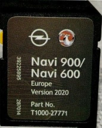 НОВО Opel 2022гд NAVI 900/600 Sd карта Vauxhall Chevrolet DVD800 CD500