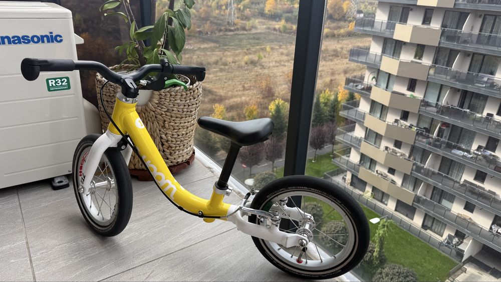 Vand bicicleta echilibru copii WOOM GO 1 “12”