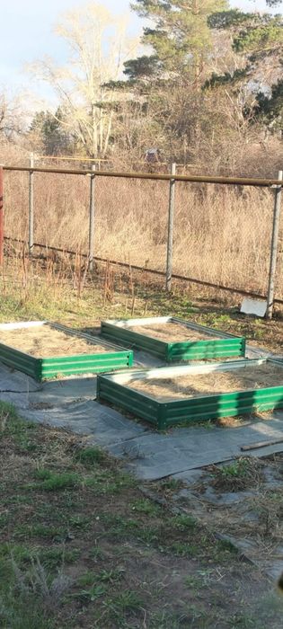 Грядки оцинкованные садоводство