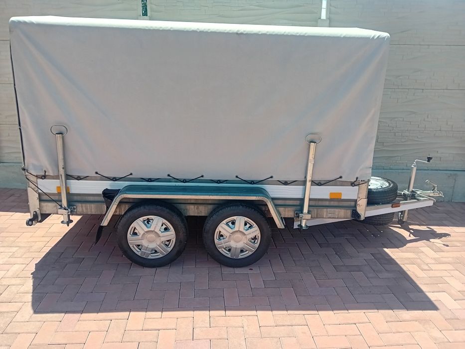 Vand remorca 750 kg, full + prelata  omologata