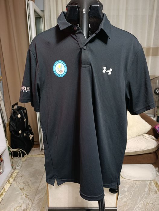 Поло сборной Казахстана under armour