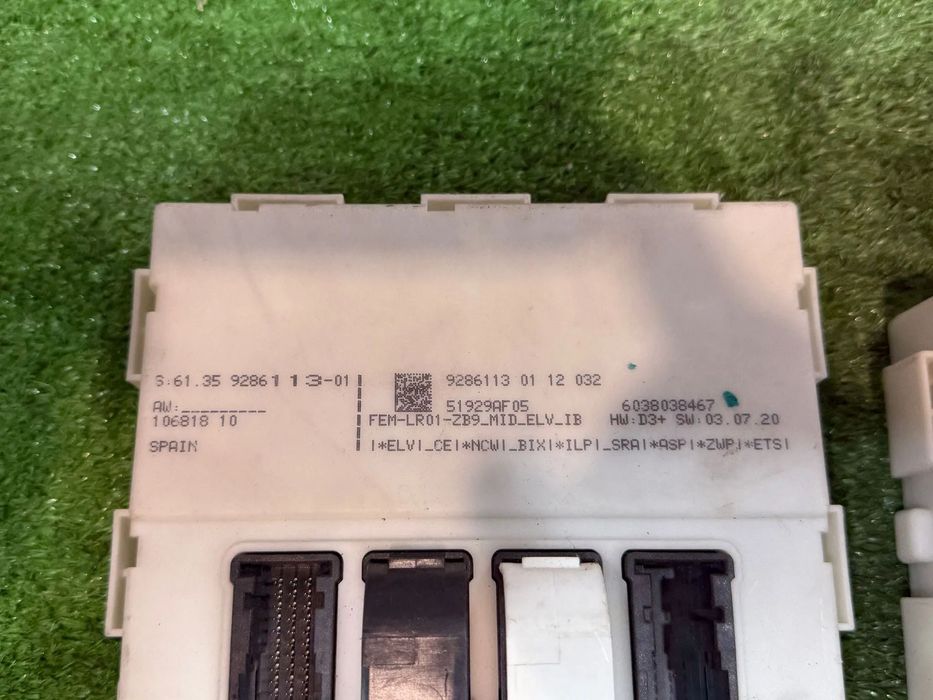 PANOU SIGURANTE DE CONTROL (2 BUC.) BMW 116I SERIA 1 F20 F21 2012 COD OEM 116RI001052 9286113 2011-2019