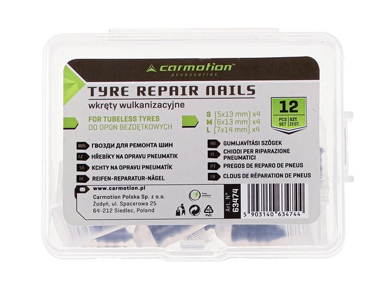 специални винтове за вулканизация , ремонт на място , 12 бр.63474 ...