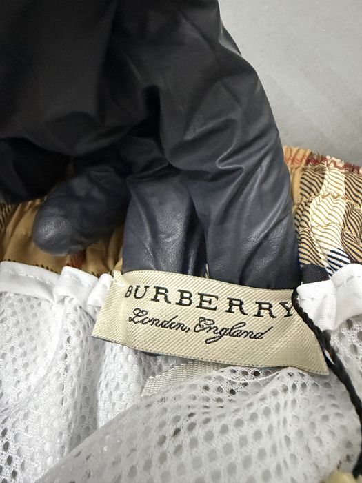 Pantaloni burberry