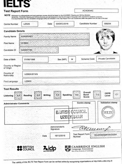 IELTSdan 7.0-8.0 OLING!!!