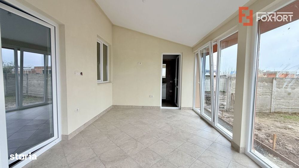 Duplex pe parter 4 camere Ghiroda