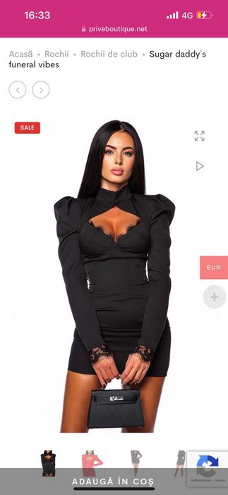 Rochie sexy pentru orice eveniment