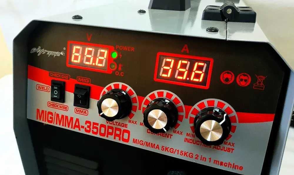 Aparat sudura invertor Luck Profi MIG/MMA 350 pro