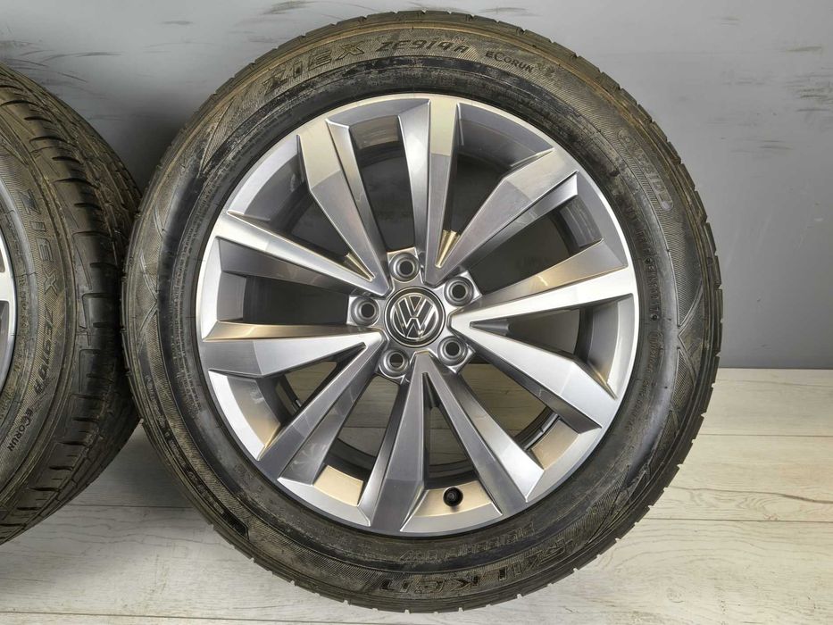 Roti/Jante VW 5x112 215/55 R17 T-Roc, Passat, Golf; Audi, Skoda, Seat