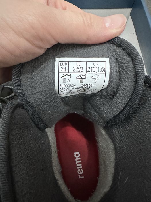 Reima зимние сапоги